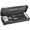 Facom Extraction Tool Set, 12-Piece, Bearing Puller Capacity 5 To 110 mm, Plastic Case U.53J1