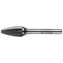 Facom 1-Piece Tungsten Carbide Filing Burr with Right Hand Cut Length 18 mm VFA.608