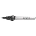 Facom Tungsten Carbide Multitool Accessory, Right Hand Cut, Length 18 mm VFA.606