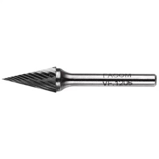 Facom Tungsten Carbide Multitool Accessory, Right Hand Cut, Length 18 mm VFA.606