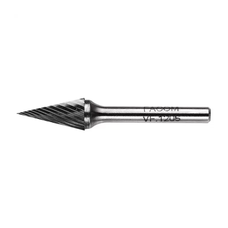 Facom Tungsten Carbide Multitool Accessory, Right Hand Cut, Length 18 mm VFA.606