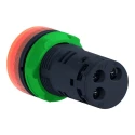 Schneider Electric Harmony XB5 Series Red Beacon-Buzzer Combination 24V AC 90dB IP69, IP67, IP66 XB5KS2M4