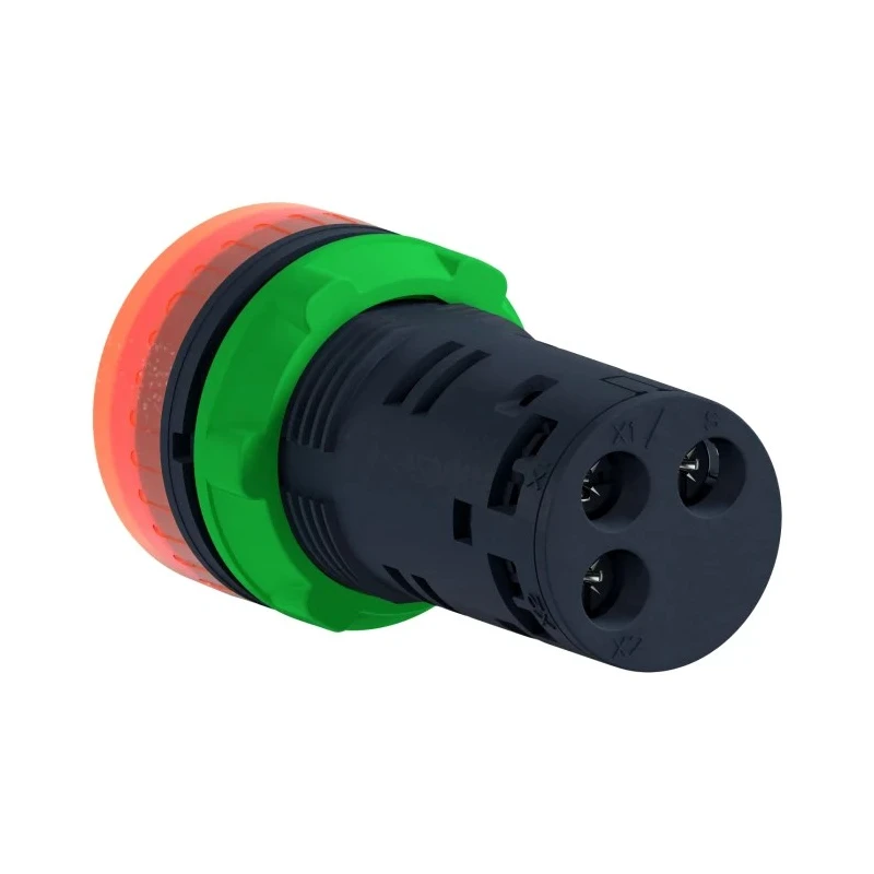 Schneider Electric Harmony XB5 Series Red Beacon-Buzzer Combination 24V AC 90dB IP69, IP67, IP66 XB5KS2M4