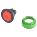 Schneider Electric Harmony Series Red Momentary Push Button Head 30 mm Cutout IP66 IP67 IP69K ZB5FA4