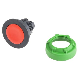 Schneider Electric Harmony Series Red Momentary Push Button Head 30 mm Cutout IP66 IP67 IP69K ZB5FA4
