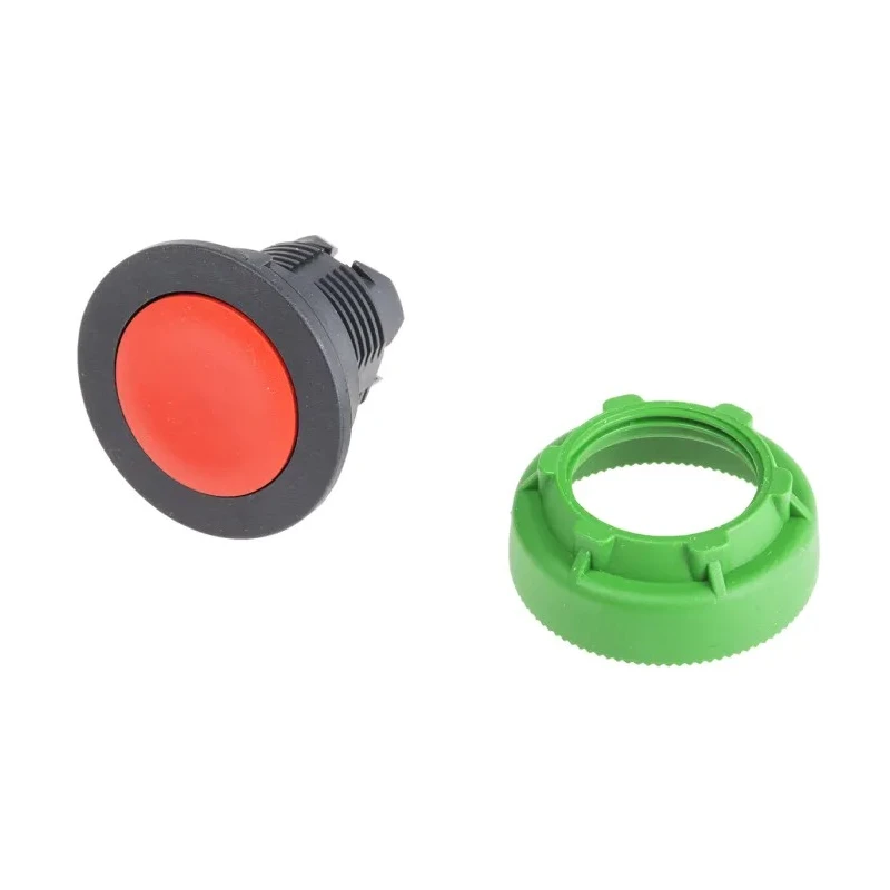 Schneider Electric Harmony Series Red Momentary Push Button Head 30 mm Cutout IP66 IP67 IP69K ZB5FA4