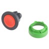 Schneider Electric Harmony Series Red Momentary Push Button Head 30 mm Cutout IP66 IP67 IP69K ZB5FA4