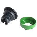 Schneider Electric Harmony Series Red Momentary Push Button Head 30 mm Cutout IP66 IP67 IP69K ZB5FA4