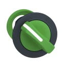 Schneider Electric Harmony XB5 Series 2 Position Selector Switch Head 30mm Cutout Green Handle IP69K IP67 IP66 ZB5FD203