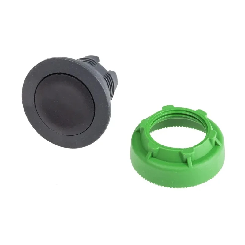 Schneider Electric Harmony Series Black Momentary Push Button Head, 30 mm Cutout, IP69K IP66 IP67 ZB5FA2