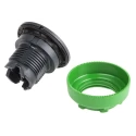 Schneider Electric Harmony Series Black Momentary Push Button Head, 30 mm Cutout, IP69K IP66 IP67 ZB5FA2
