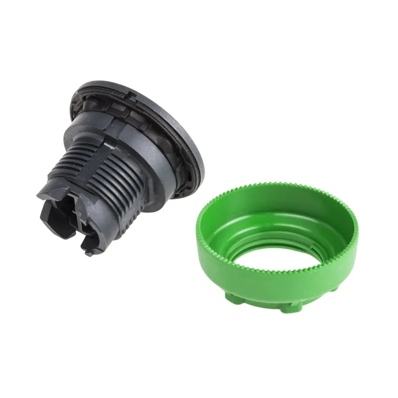 Schneider Electric Harmony Series Black Momentary Push Button Head, 30 mm Cutout, IP69K IP66 IP67 ZB5FA2