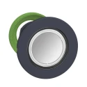 Schneider Electric Harmony Series White Momentary Push Button Head 30mm Cutout IP69K IP67 IP66 ZB5FA18
