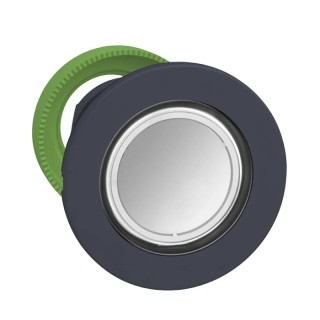 Schneider Electric Harmony Series White Momentary Push Button Head 30mm Cutout IP69K IP67 IP66 ZB5FA18