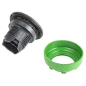 Schneider Electric Harmony Series Blue Momentary Push Button Head 30mm Cutout IP66 IP69K IP67 ZB5FA6