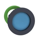 Schneider Electric Harmony ZB5 Series Blue Momentary Push Button Head, 30 mm Cutout, Plastic, IP66 IP67 IP69K ZB5FA66