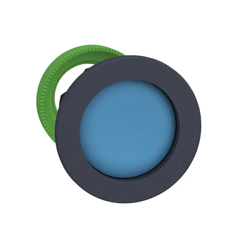 Schneider Electric Harmony ZB5 Series Blue Momentary Push Button Head, 30 mm Cutout, Plastic, IP66 IP67 IP69K ZB5FA66