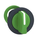 Schneider Electric Harmony XB5 Series 3 Position Latching Selector Switch Head, 30 mm Cutout, Green Handle, IP66 ZB5FD303