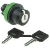 Schneider Electric Harmony XB5 3-position Key Switch Head Latching 30mm Cutout ZB5FG03D