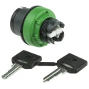 Schneider Electric Harmony XB5 3-position Key Switch Head Latching 30mm Cutout ZB5FG03D