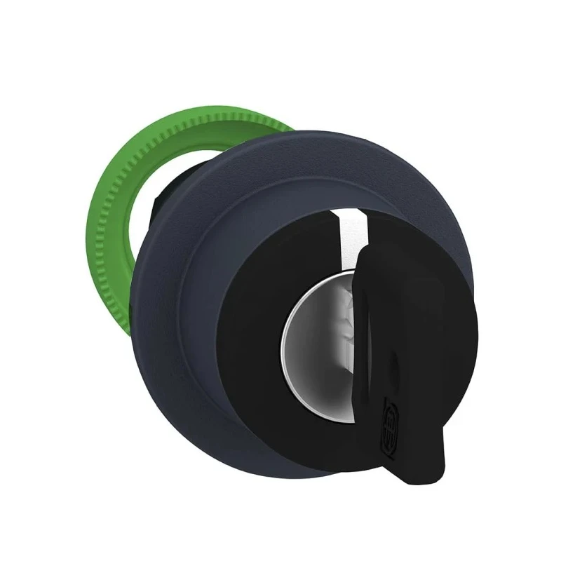 Schneider Electric Harmony XB5 3-position Key Switch Head Spring Return 30 mm Cutout ZB5FG1D