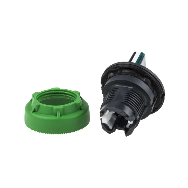 Schneider Electric Harmony XB5 Series 3 Position Illuminated Selector Switch Head, 30 mm Cutout, Green Handle, IP66 ZB5FK1833
