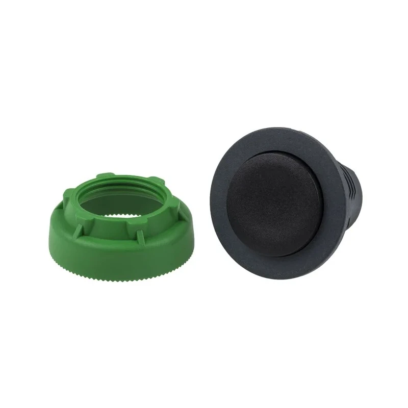Schneider Electric Harmony Series Black Momentary Push Button Head, 30 mm Cutout, IP66 IP67 IP69K ZB5FL2