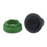 Schneider Electric Harmony Series Black Momentary Push Button Head, 30 mm Cutout, IP66 IP67 IP69K ZB5FL2