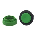 Schneider Electric Harmony Series Green Momentary Push Button Head 30mm Cutout IP69K IP67 IP66 ZB5FL3