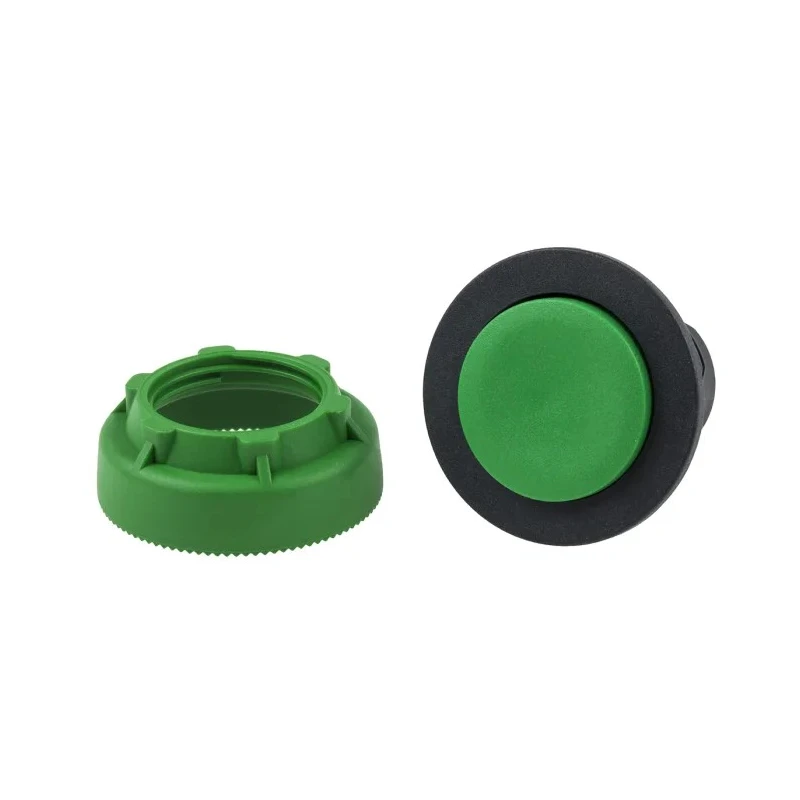 Schneider Electric Harmony Series Green Momentary Push Button Head 30mm Cutout IP69K IP67 IP66 ZB5FL3