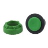 Schneider Electric Harmony Series Green Momentary Push Button Head 30mm Cutout IP69K IP67 IP66 ZB5FL3