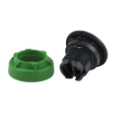 Schneider Electric Harmony Series Green Momentary Push Button Head 30mm Cutout IP69K IP67 IP66 ZB5FL3