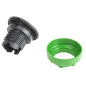Schneider Electric Harmony Series Red Momentary Push Button Head 30 mm Cutout, IP67, IP66, IP69K ZB5FW343