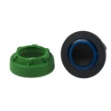 Schneider Electric Harmony Series Blue Momentary Push Button Head 30mm Cutout IP69K IP67 IP66 ZB5FW963