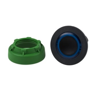 Schneider Electric Harmony Series Blue Momentary Push Button Head 30mm Cutout IP69K IP67 IP66 ZB5FW963