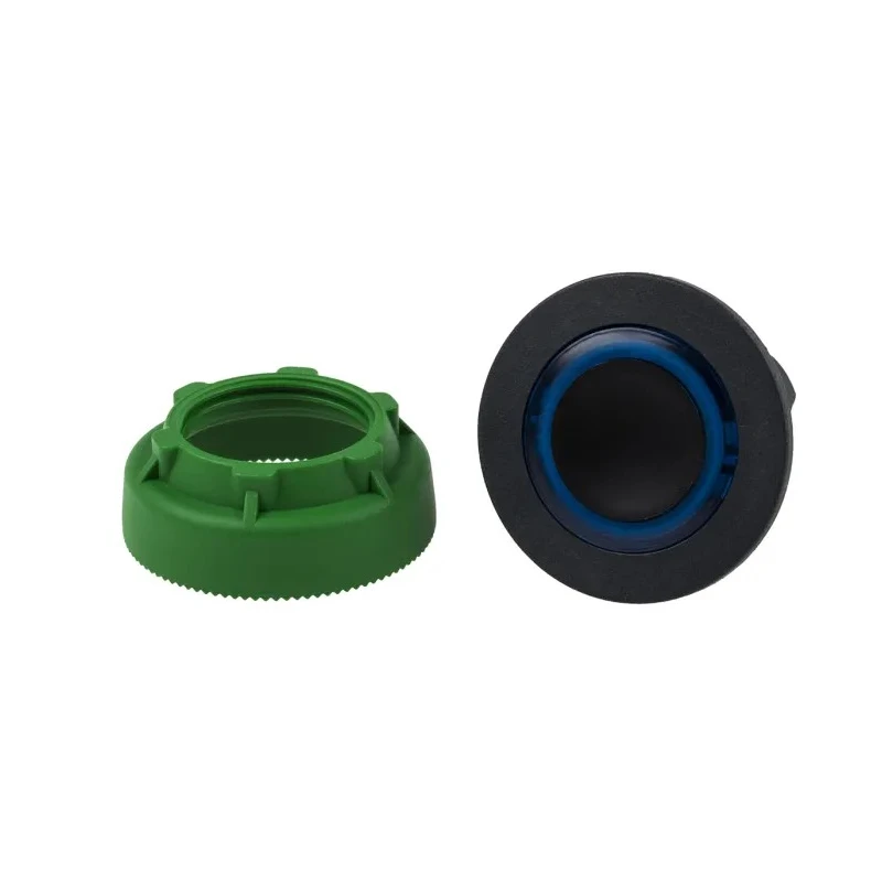 Schneider Electric Harmony Series Blue Momentary Push Button Head 30mm Cutout IP69K IP67 IP66 ZB5FW963