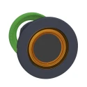 Schneider Electric Harmony Series Orange Momentary Push Button Head 30 mm Cutout IP67 IP66 IP69K ZB5FW953
