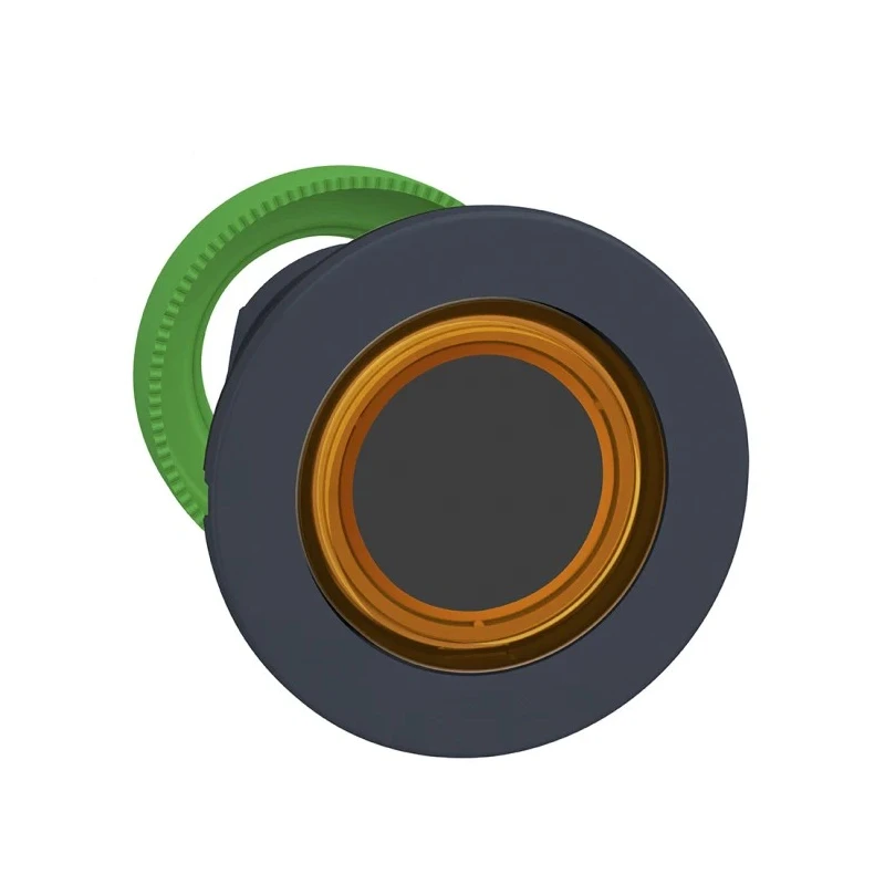 Schneider Electric Harmony Series Orange Momentary Push Button Head 30 mm Cutout IP67 IP66 IP69K ZB5FW953