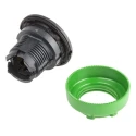 Schneider Electric Harmony Series Orange Momentary Push Button Head 30 mm Cutout IP67 IP66 IP69K ZB5FW353