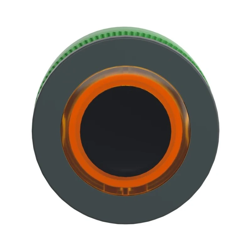 Schneider Electric Harmony Series Orange Momentary Push Button Head 30 mm Cutout IP67 IP66 IP69K ZB5FW953