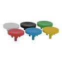 Schneider Electric Push Button Cap in 6 Colours for Use with Push Button Switches Series XAL, XB4, XB11 ZBAF9