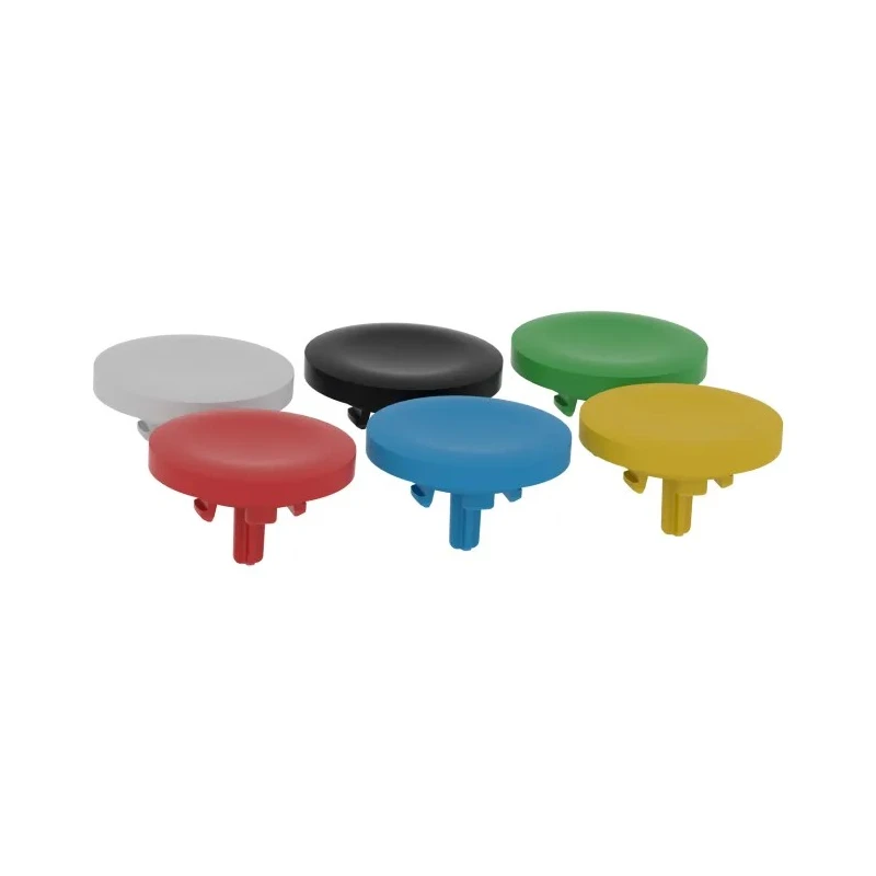 Schneider Electric Push Button Cap in 6 Colours for Use with Push Button Switches Series XAL, XB4, XB11 ZBAF9