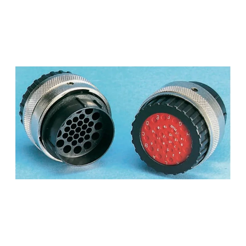 ITT Cannon Industrial Circular Connector Trident Neptune Series, 31 Contacts, Male Plug, Cable TN6S24-1219P1L / 192900-0016