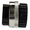 ITT Cannon Industrial Circular Connector, 24 Contacts, Cable Mount, Plug, Male, IP67, 250V TN6S24-0420P1L / 192900-0014