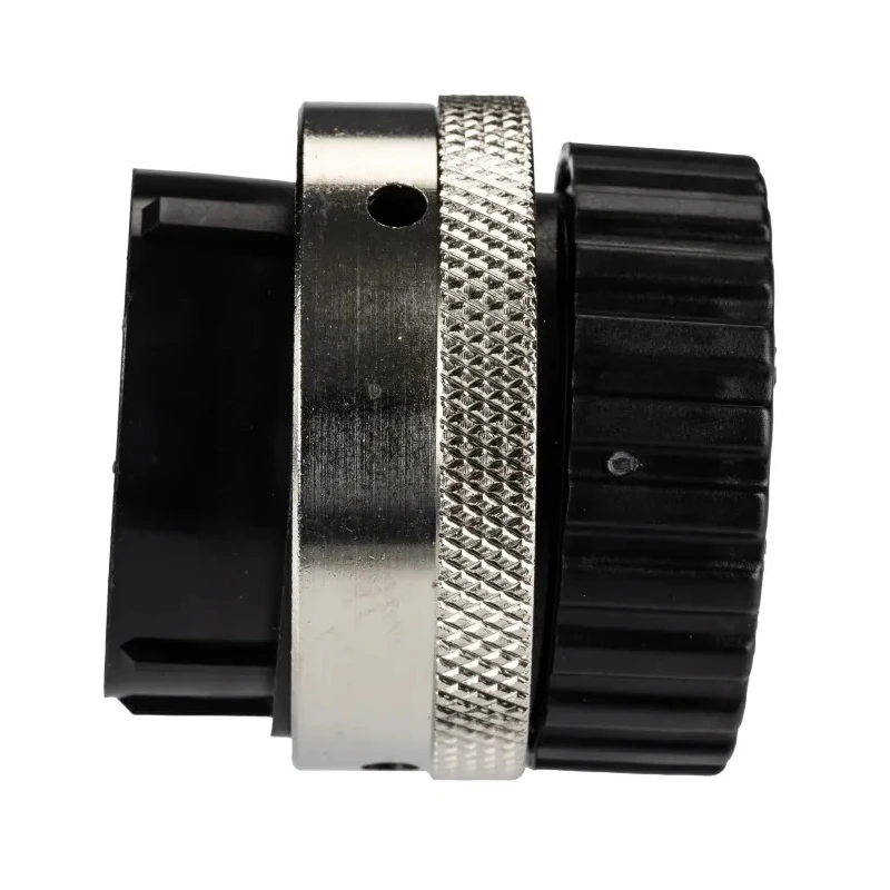 ITT Cannon Industrial Circular Connector, 24 Contacts, Cable Mount, Plug, Male, IP67, 250V TN6S24-0420P1L / 192900-0014