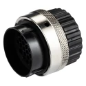 ITT Cannon Industrial Circular Connector, 24 Contacts, Cable Mount, Plug, Male, IP67, 250V TN6S24-0420P1L / 192900-0014
