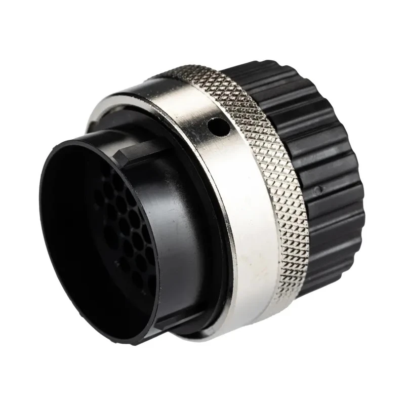 ITT Cannon Industrial Circular Connector, 24 Contacts, Cable Mount, Plug, Male, IP67, 250V TN6S24-0420P1L / 192900-0014