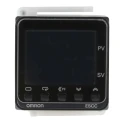 Omron Panel Mount PID Temperature Controller 2 Input 1 Output Linear 240V AC E5CC