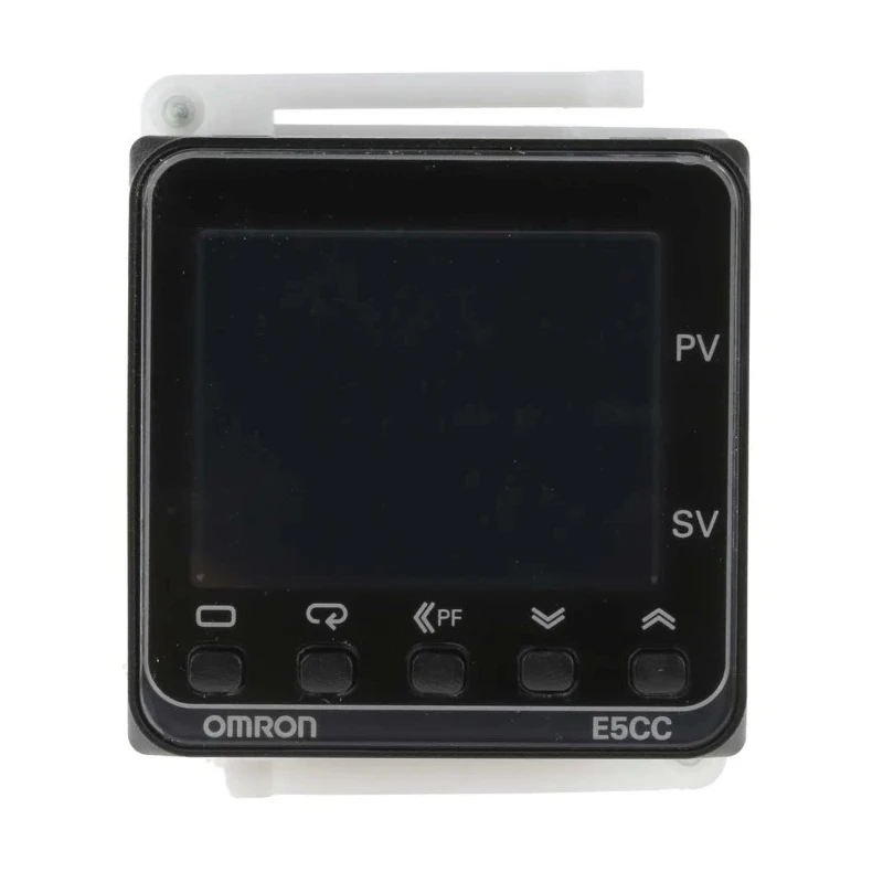 Omron Panel Mount PID Temperature Controller 2 Input 1 Output Linear 240V AC E5CC