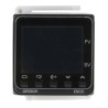 Omron Panel Mount PID Temperature Controller 2 Input 1 Output Linear 240V AC E5CC